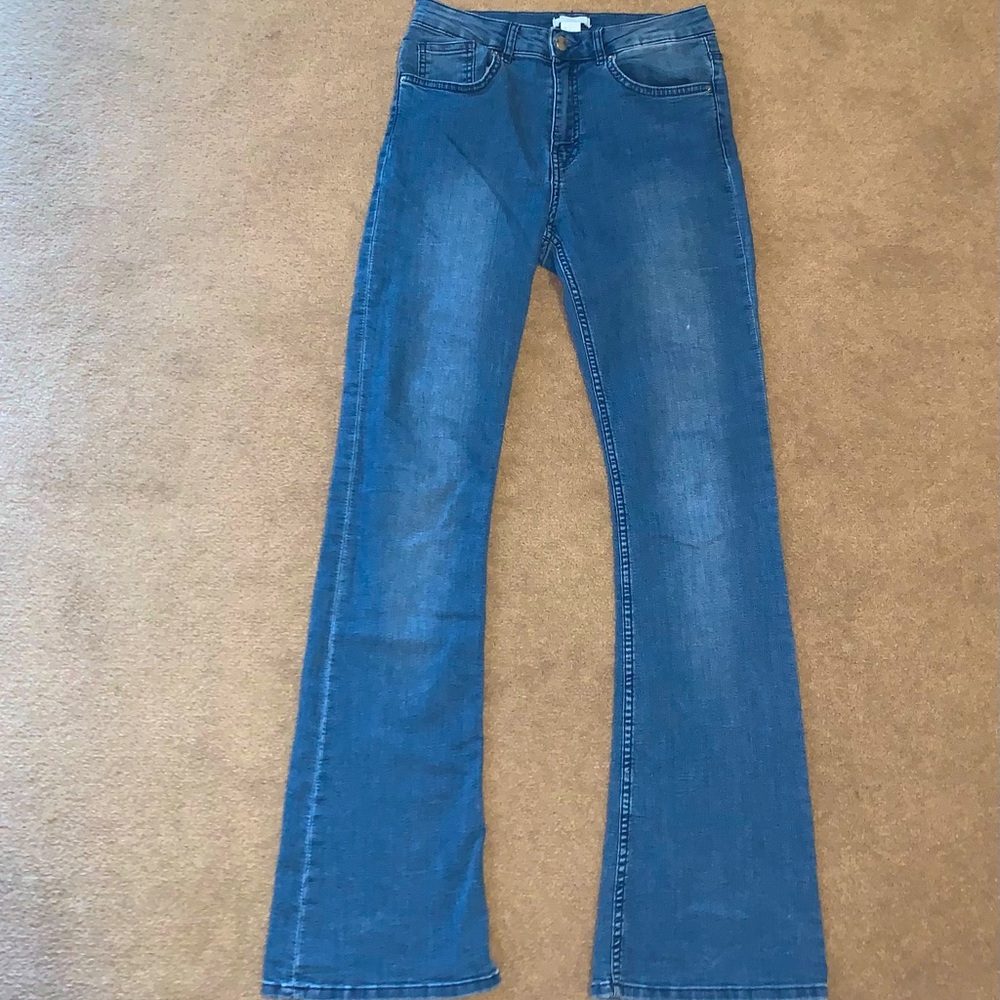 H&M Denim Flare Jeans